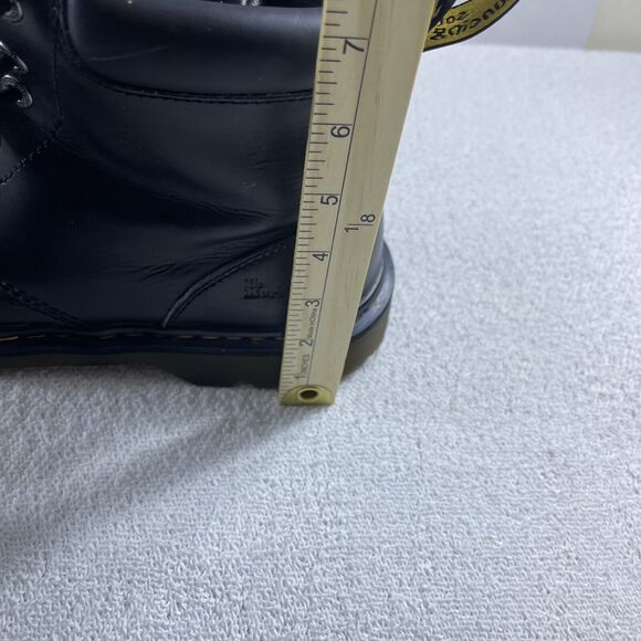 Dr Martens Black Leather Cartor Boots Men’s 13 M - Picture 9 of 10